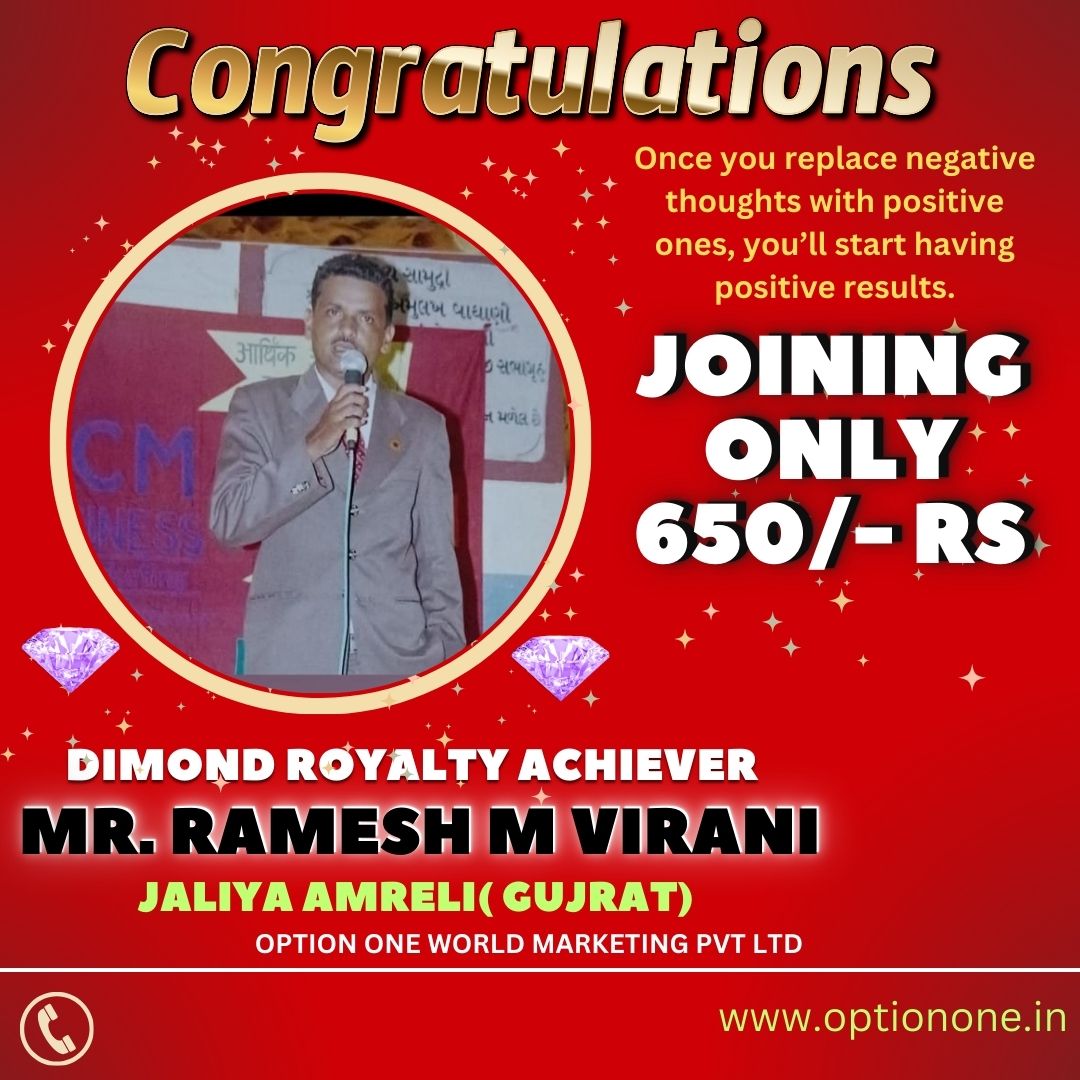  Mr. Ramesh M Virani