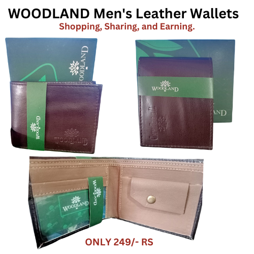 Buy Woodland Black Men's Wallet (OW 046004) at Amazon.in